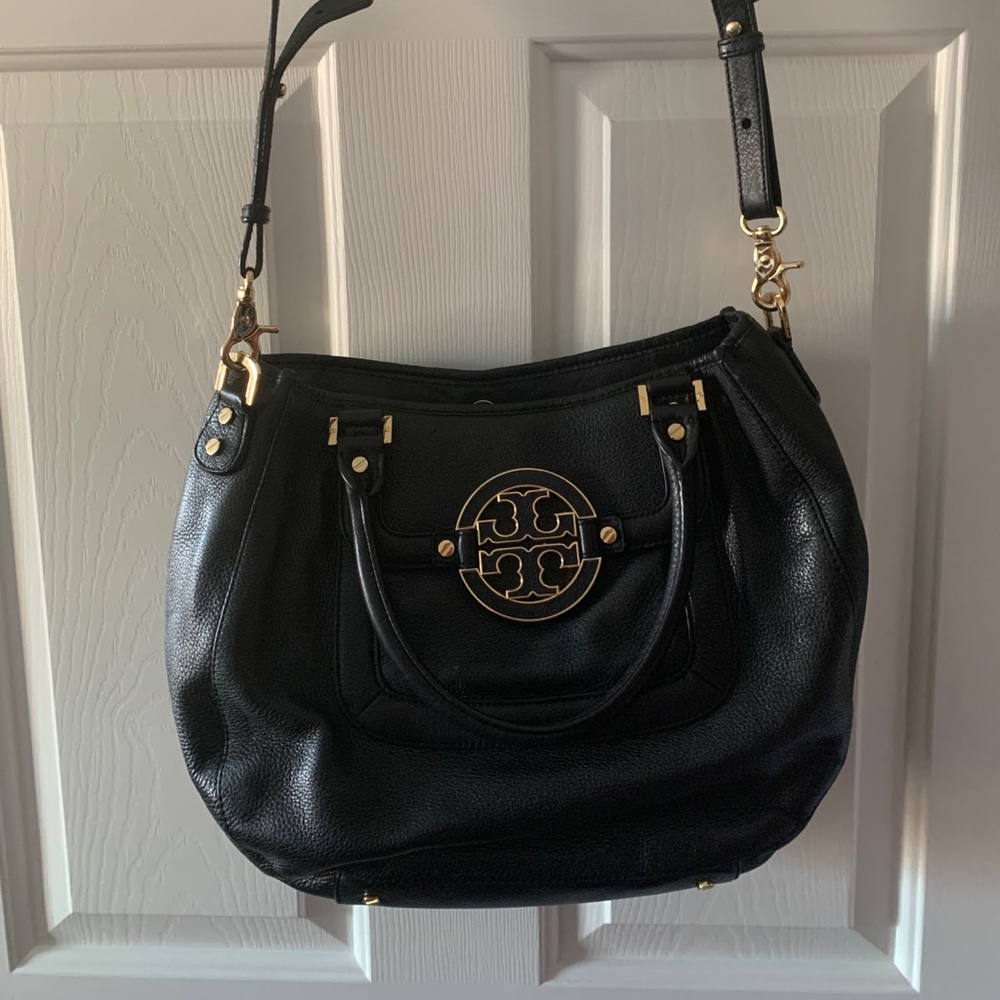 Tory Burch black handbag